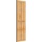 Ekena Millwork Framed Board-n-Batten Shutters, Rough Sawn Western Red Cedar, 21 1/2W x 69H, PR RBF06S21X069RWR - alternate 2